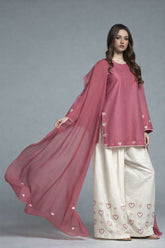 kiran Embroidered 3pcs