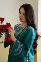 Jasmin Embroidered 2pcs