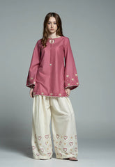 kiran Embroidered 3pcs