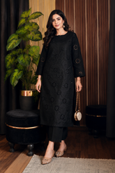 Black Boring 2pcs