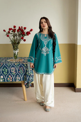 Jasmin Embroidered 2pcs
