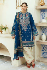 Sajjal Embroidered 3pcs