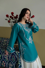 Jasmin Embroidered 2pcs
