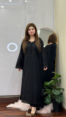 Long black lace 3pcs