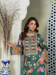 Falak 3pcs embroidered