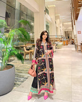 Silk printed 2pcs