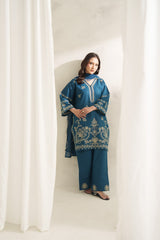 Neelam Embroidered 3pcs