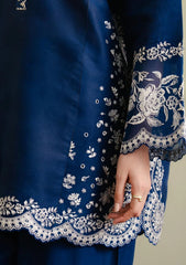 Blue frost Floral