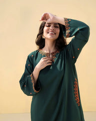 Green pocket 2pc