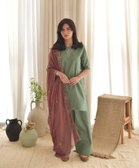 Pista Zola Embroidered 3pc
