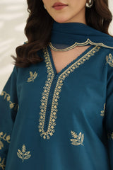 Neelam Embroidered 3pcs