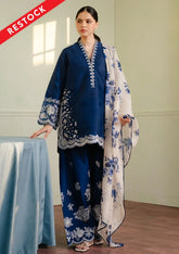 Blue frost Floral