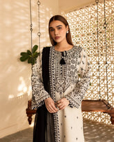 Arfa Embroidered Stitched 3pcs