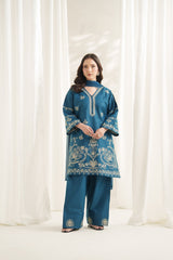 Neelam Embroidered 3pcs