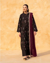 Diana Embroidered - 3 Pieces