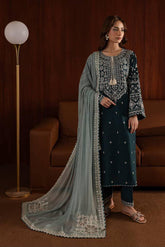 Margrita Embroidered 3pcs