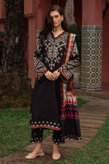 Melvin black 3pcs