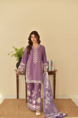 Lavender grace 3pcs