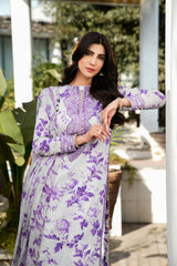 Blue bell embroidered 3pc