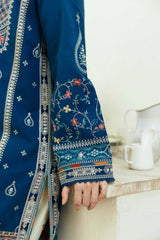 Sajjal Embroidered 3pcs
