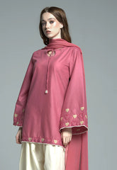 kiran Embroidered 3pcs