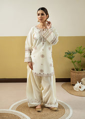ivory charm 2pcs