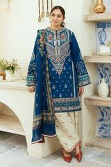 Sajjal Embroidered 3pcs