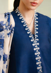 Blue frost Floral