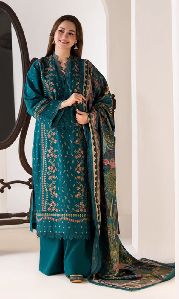 Hania Embroidered 3pcs