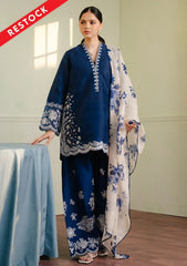 Blue frost Floral