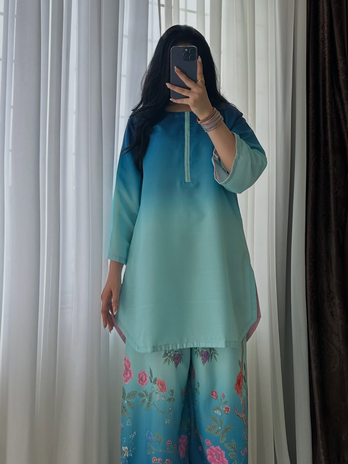 Aqua Petal 2pcs
