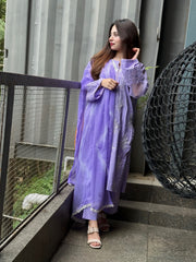 Purple juliet 3pcs