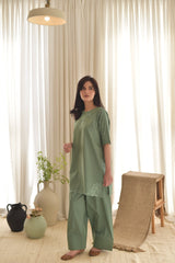 Pista Zola Embroidered 3pc