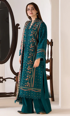 Hania Embroidered 3pcs