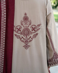 Zara embroidered 3pcs