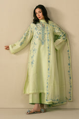 Pastel Embroidered 3pcs