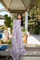 Blue bell embroidered 3pc