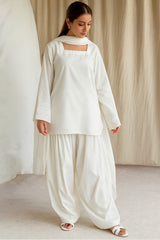 Stone white 3pcs
